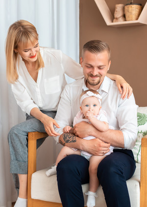 Андрей, Юля и Элина