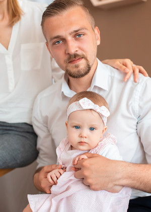 Андрей, Юля и Элина