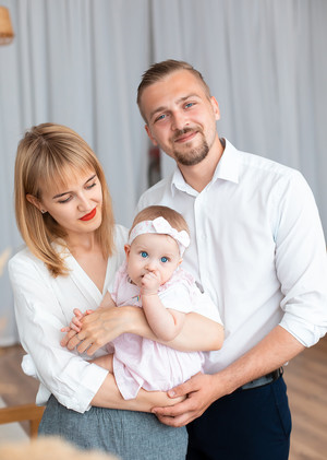 Андрей, Юля и Элина
