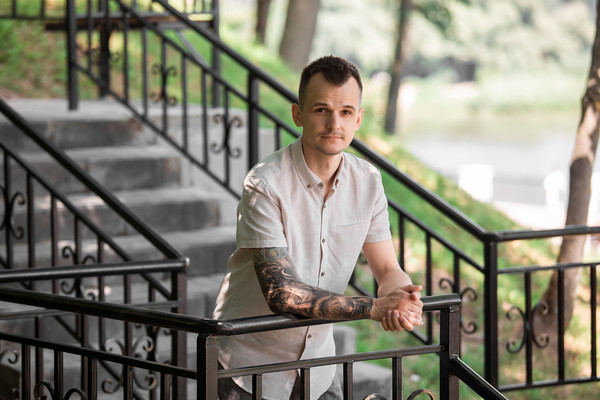 Свадебная фотосессия Жени и Павла