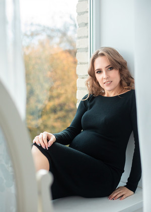 Беременность Иры