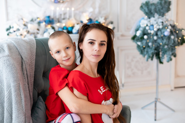 Юлия и Кирилл в студии Савой