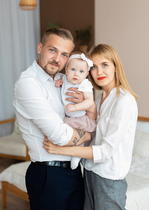 Андрей, Юля и Элина